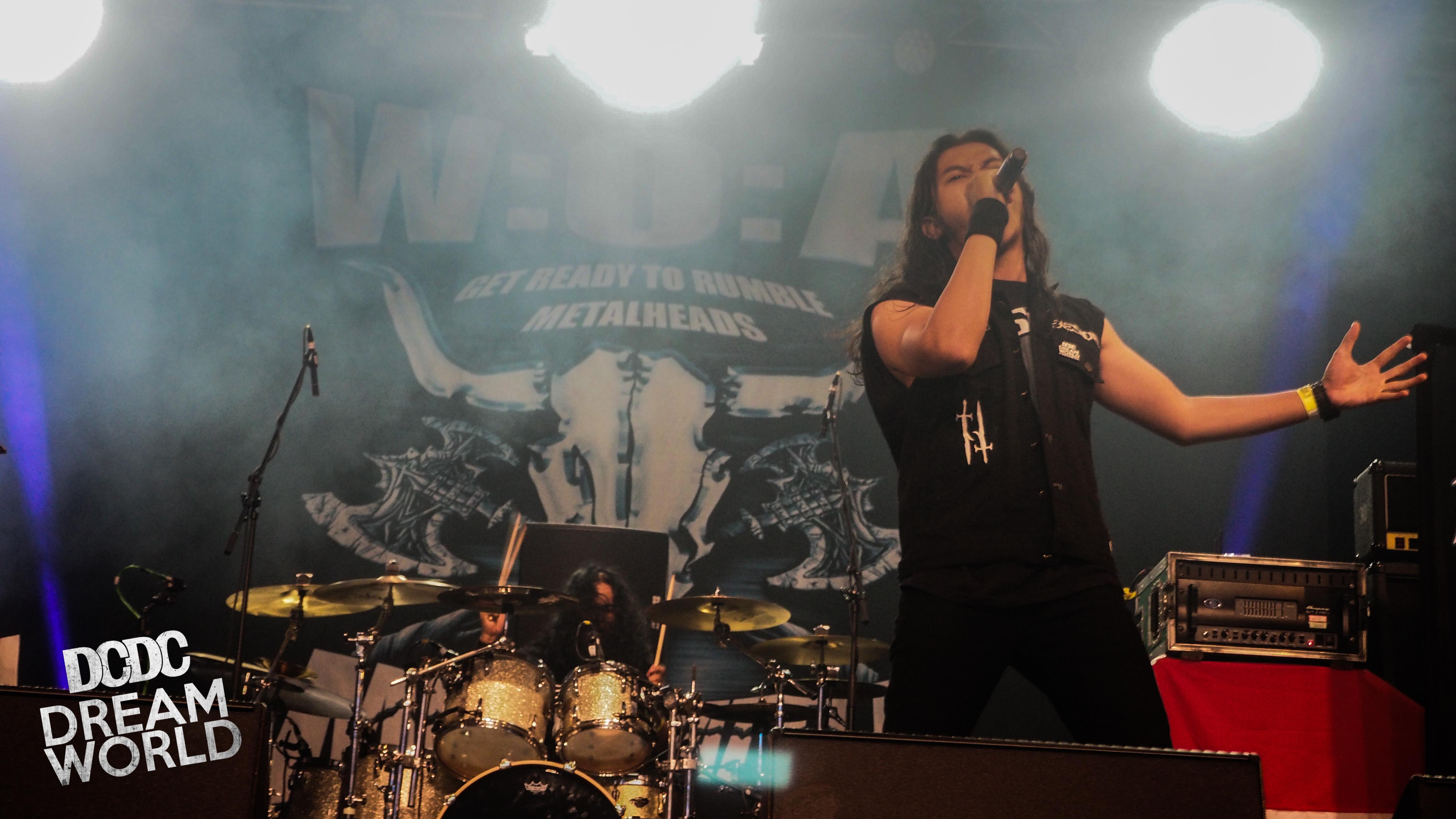 Band Beside di ajang Wacken Open Air 2017