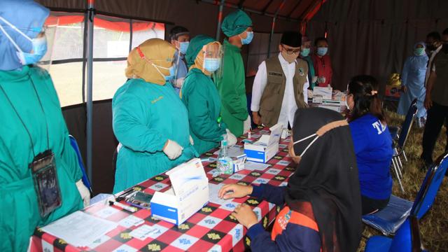 Pemkab Banyuwangi Apresiasi Kinerja Para Relawan