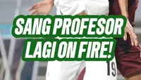 Thom Haye sang profesor lagi on fire!