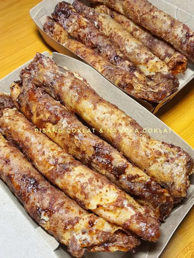Pisang Cokelat Kriuk