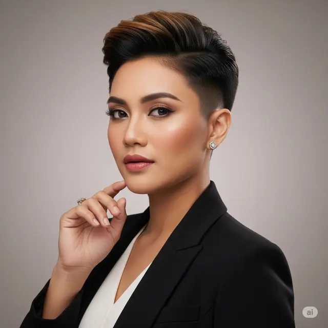 12 Rekomendasi Potongan Rambut Segi Pendek 2025: Tren Stylish untuk Penampilan Modern