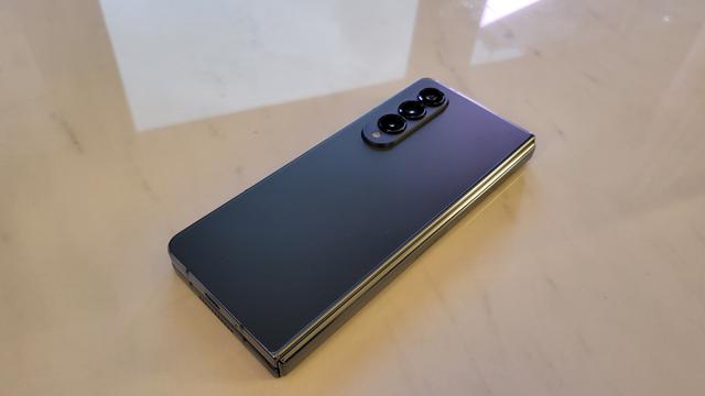 Samsung Galaxy Z Fold 4 5G. Liputan6.com/Iskandar