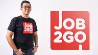 Kurniawan Santoso, CEO & Founder Job2Go. Dok: Job2Go
