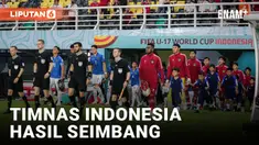 PRESIDEN JOKOWI APRESIASI KERJA KERAS TIMNAS INDONESIA DI LAGA PEMBUKA PIALA DUNIA U-17 2023