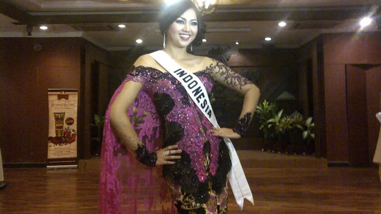 Bidik Juara Miss Supranational 2014, Estelita Liana Bawa Senjata