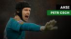 Petr Cech tak hanya piawai menjaga gawang pada permainan sepak bola. Ia juga terampil saat jadi kiper di Ice Hockey.