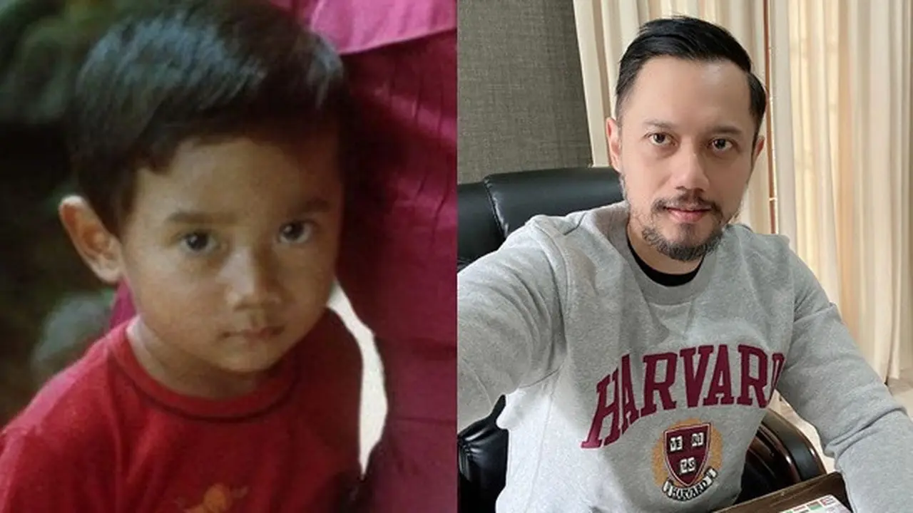 6 Potret Masa Kecil Agus Yudhoyono, Bikin Pangling