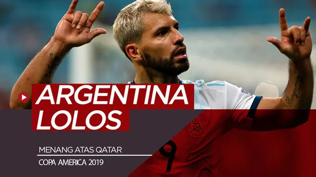 VIDEO: Highlights Copa America 2019, Qatar Vs Argentina 0-2