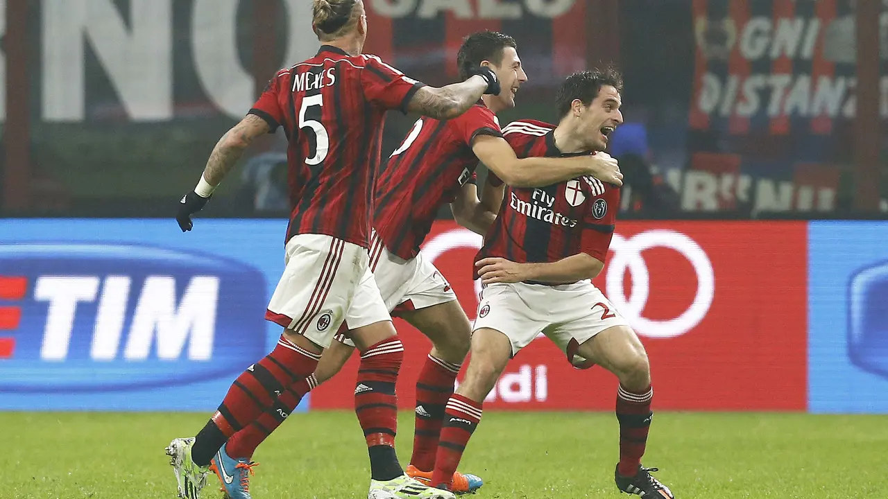 Babak 1: Gol Cepat Menez Bikin Milan Bungkam Napoli