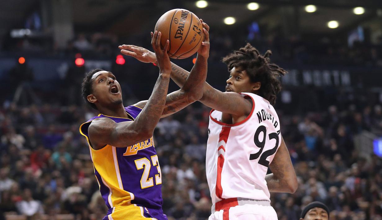 Toronto Raptors Taklukkan Lakers Foto Bola Com