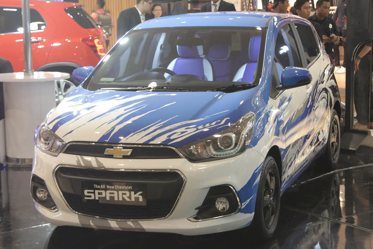 Chevrolet Spark terinspirasi dari kekuatan Indonesia sebagai negara maritim.(Chevrolet)