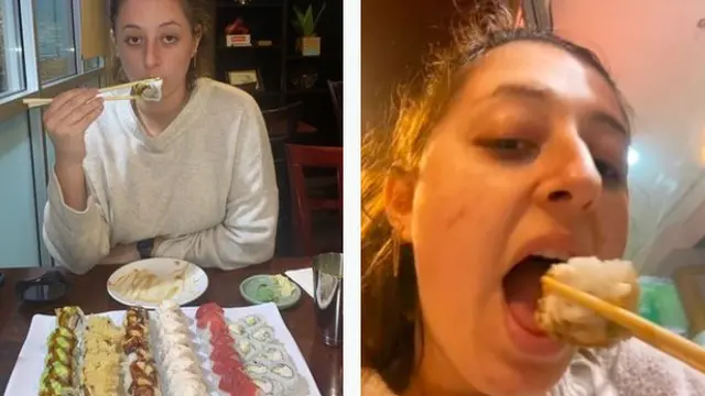 Habiskan 32 Sushi di Restoran All You Can Eat, Wanita Ini Berakhir di Rumah Sakit