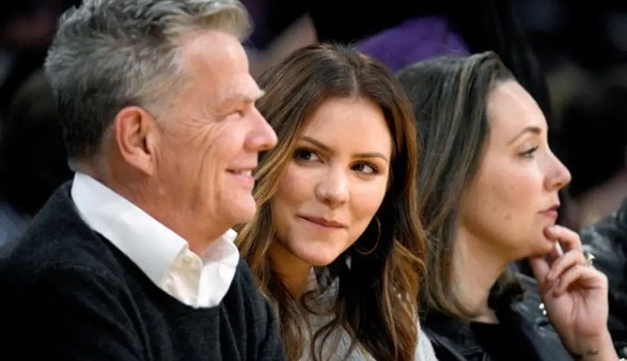 Katherine dan David Foster pun kini sangat menikmati kebersamaan mereka sebagai sepasang kekasih. (Bravo TV)