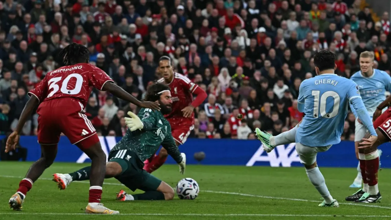 Liverpool Vs Manchester City