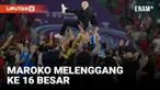 Maroko berhasil maju ke babak 16 besar Piala Dunia 2022 usai kalahkan Kanada 2-1 pada matchday pemungkas Grup F di Al Thumamam Stadium, Kamis malam WIB (1/12). Dua gol Maroko dilesakkan Hakim Ziyech dan Youssef En-Nesyri. Kanada memperkecil ketinggal...