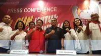 Jakarta Fun Run digelar pada Minggu (1/7/2018) sebagai ajang promosi Asian Games 2018 kepada masyarakat. (Bola.com/Zulfirdaus Harahap)