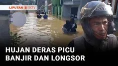 Curah hujan yang tinggi di wilayah Bandung Raya, Jawa Barat, menyebabkan Sungai Citarum meluap, lalu merendam sekitar 1.500 rumah di tiga kecamatan. Tidak hanya itu, hujan yang berkepanjangan selama sepekan belakangan juga ikut memicu longsor sampah.