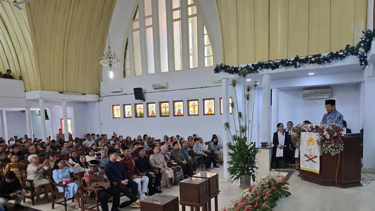 Menteri Agama Republik Indonesia (Menag RI) KH Nasaruddin Umar.