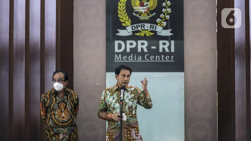 FOTO: Wakil Ketua DPR Azis Syamsuddin Kutuk Deklarasi Presiden West Papua