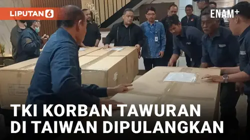 VIDEO: Jenazah TKI Korban Tawuran di Taiwan Dipulangkan ke Kampung Halaman