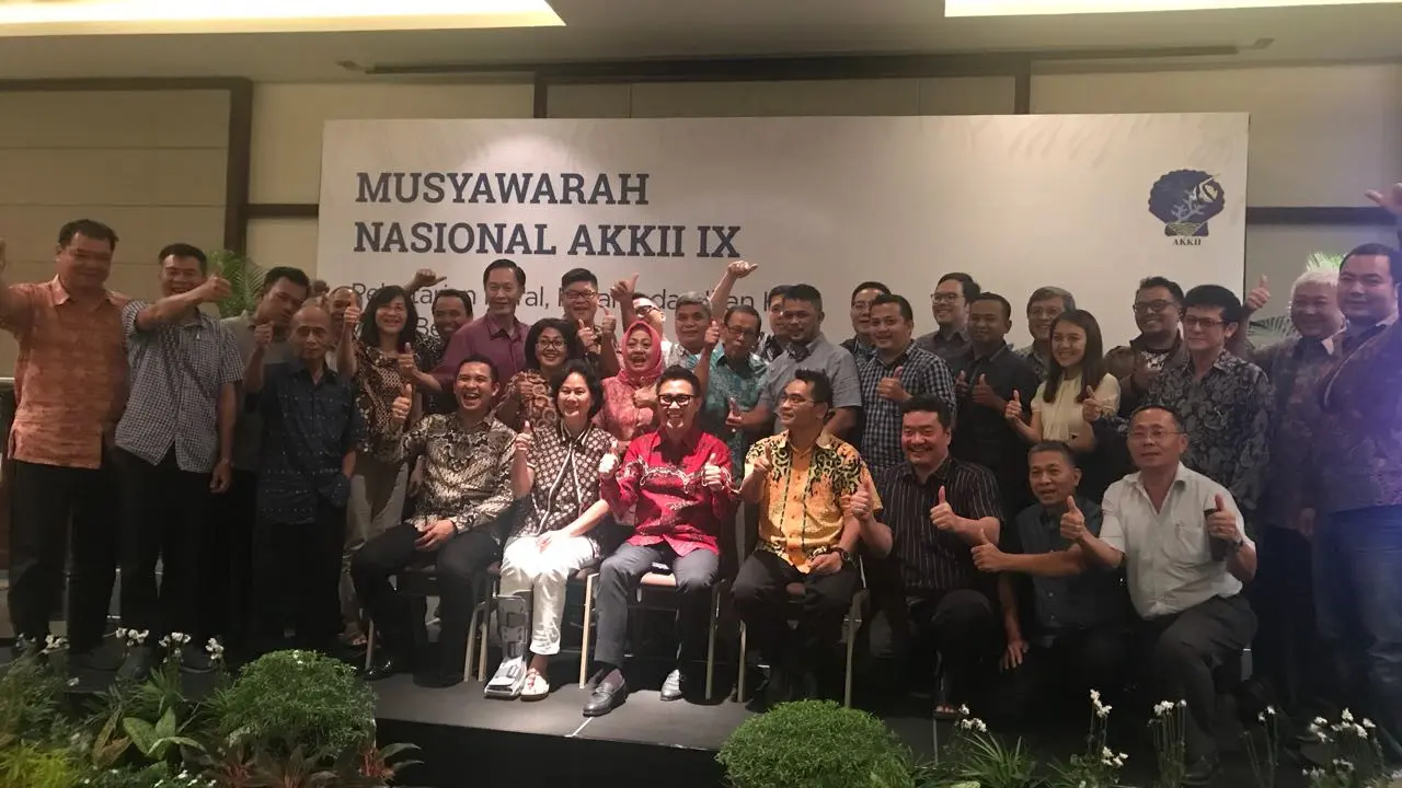 Asosiasi Koral Kerang dan Ikan Hias saat menggelar Munas di Bali