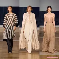 Debut Maria Grazia Chiuri di FENDI Couture menempatkan gerak tubuh sebagai pusat desain (Fendi)
