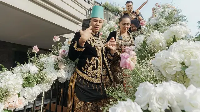 Raffi Ahmad dan Nagita Slavina anniversary ke-9 (Instagram/raffinagita1717)