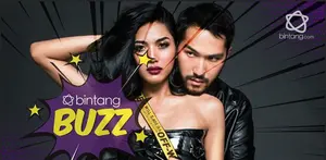 Bak cewek tulen, Pose Millendaru bareng teman cowoknya ini bikin pangling, cantik banget