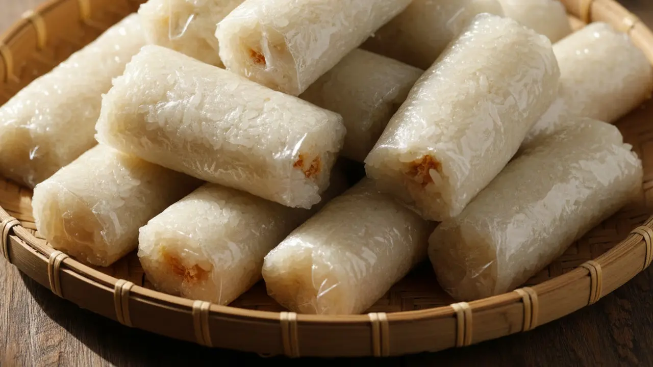 lemper tanpa daun pisang. Foto: AI