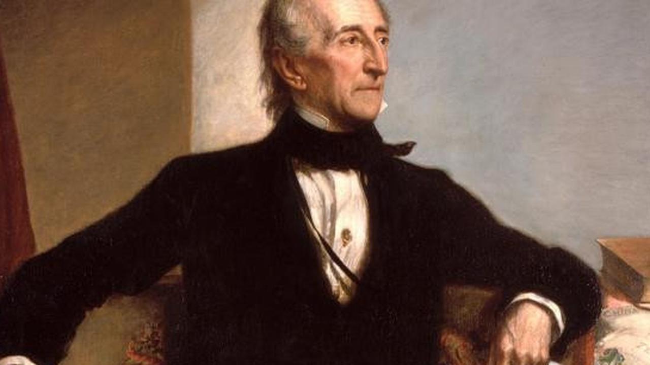 Presiden ke 10 Amerika Serikat John Tyler. (battlefields.org)