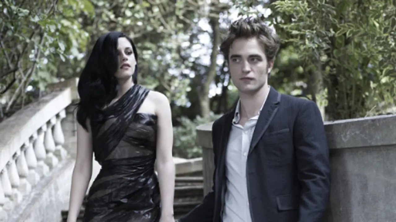Robert Pattinson dan Kristen Stewart