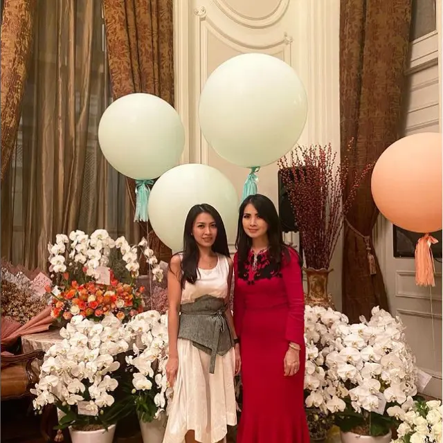 6 Potret Kebersamaan Lina Priscilla dan Liliana Tanoesoedibjo, Punya Jabatan Mentereng