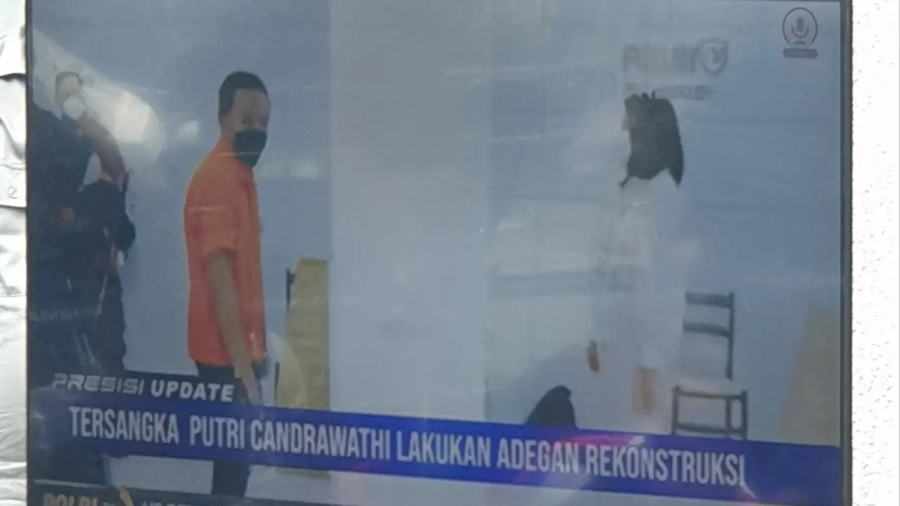 Istri Ferdy Sambo, Putri Candrawathi Berpakaian Serba Putih saat Rekonstruksi Pembunuhan Brigadir J