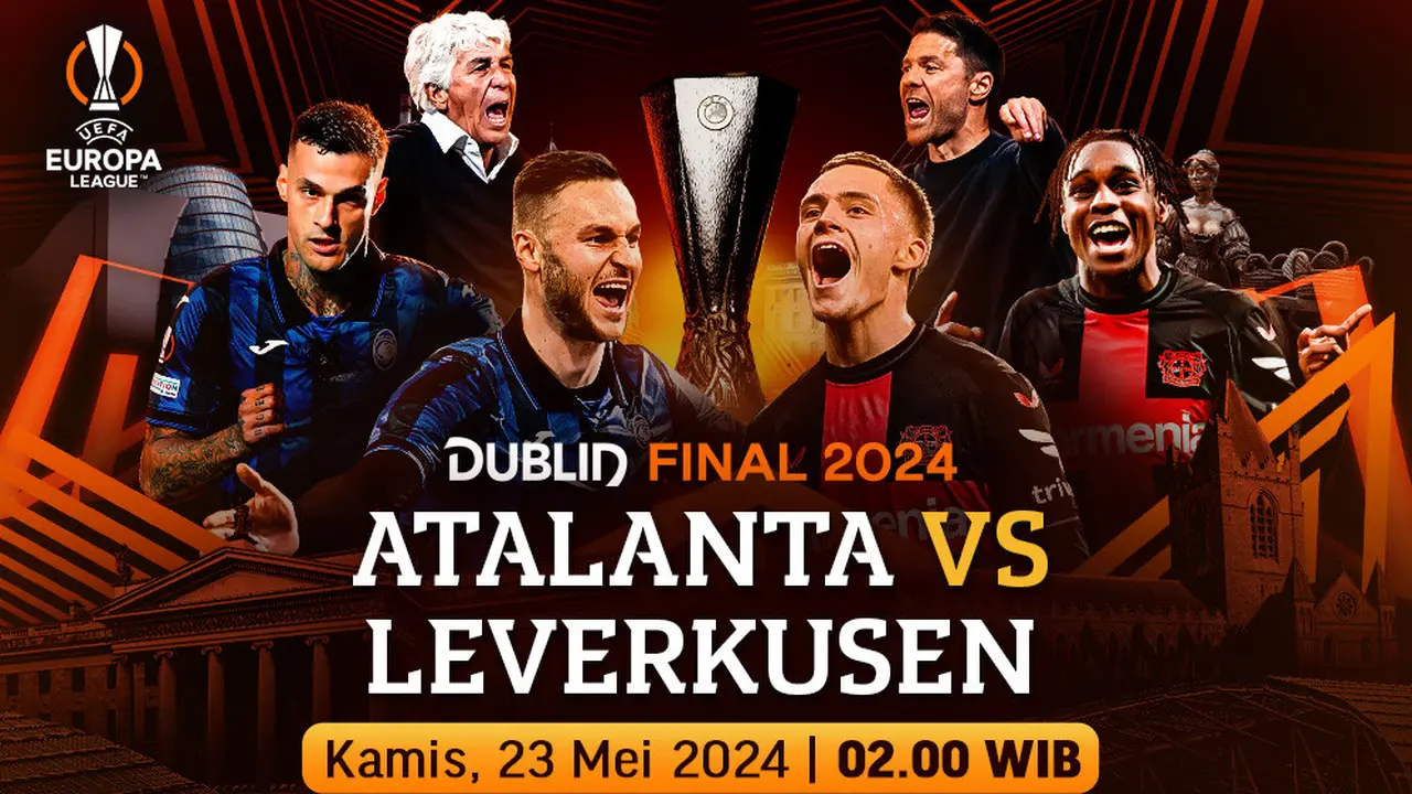 Atalanta vs Leverkusen Europe League