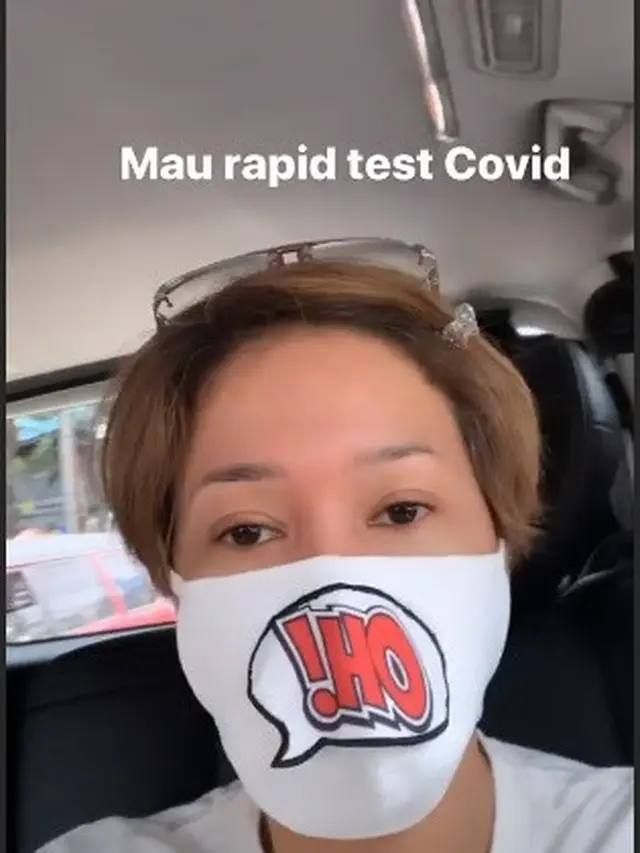 7 Momen Maia Estianty dan Keluarga Jalani Rapid Test Corona Covid-19