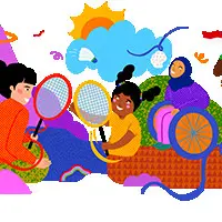 Google Doodle Hari Kemerdekaan Indonesia ke-78. (Foto: Dokumen/Google)