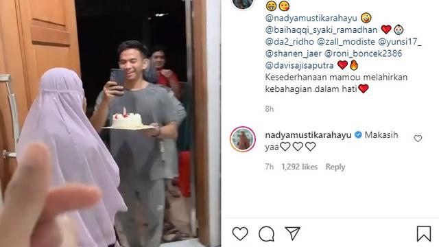 Rizki 2R (Foto: Instagram/@da_rizki123)