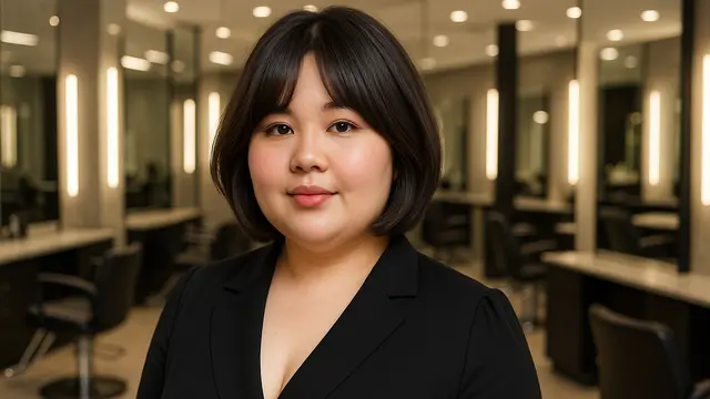 Model Rambut untuk Muka Tembam