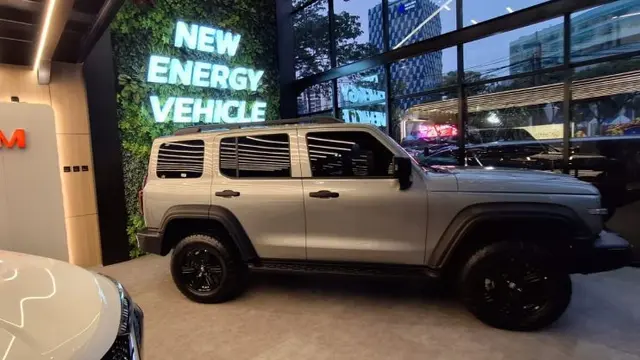 Perluasan di Kawasan Strategis, GWM Resmikan Dealer Baru di Gatsu (Arief A/Liputan6.com)