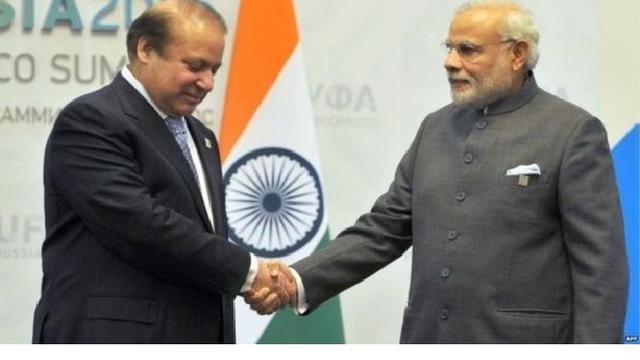 PM India dan Presiden Pakistan
