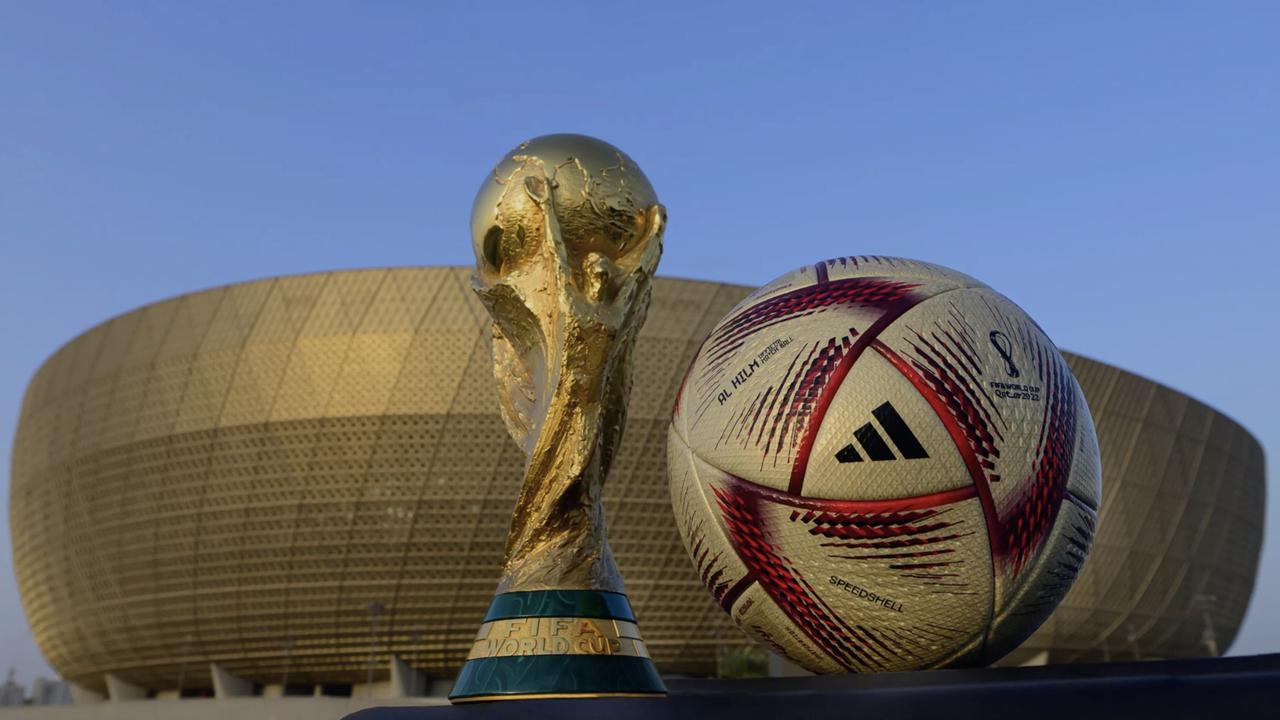 Al Hilm, bola resmi Piala Dunia 2022 untuk laga semifinal dan final