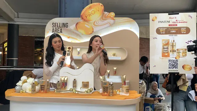 Peluncuran Pantene Miracles Intensive Bond Repair Mask, Pantene Miracles Intensive Bond Repair Shots, dan Pantene Miracles Hair Oil.