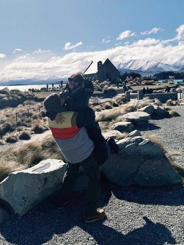 7 Potret Liburan Felicya Angelista dan Caesar Hito di Selandia Baru Naik Campervan