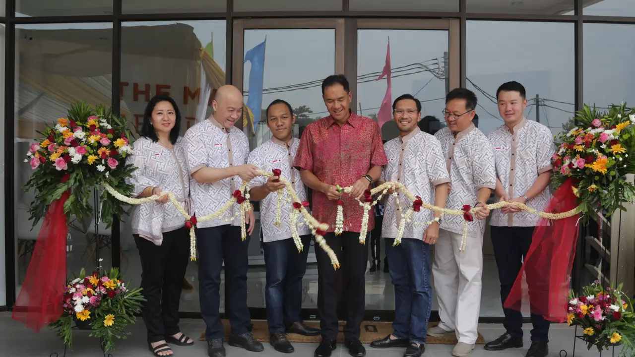Prelaunching The MAJ Residences Bekasi Barat. (Dok The MAJ Group)