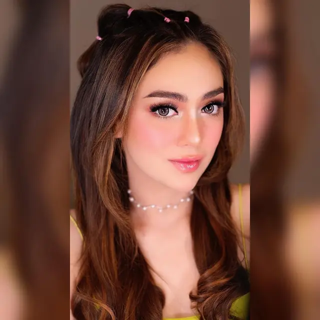 Celine Evangelista dipuji cantik