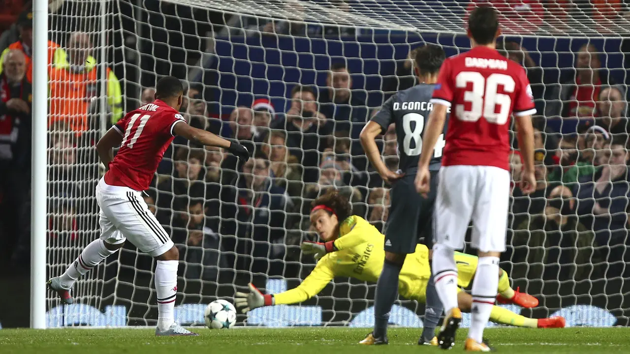 Liga Champions, Manchester United, Benfica