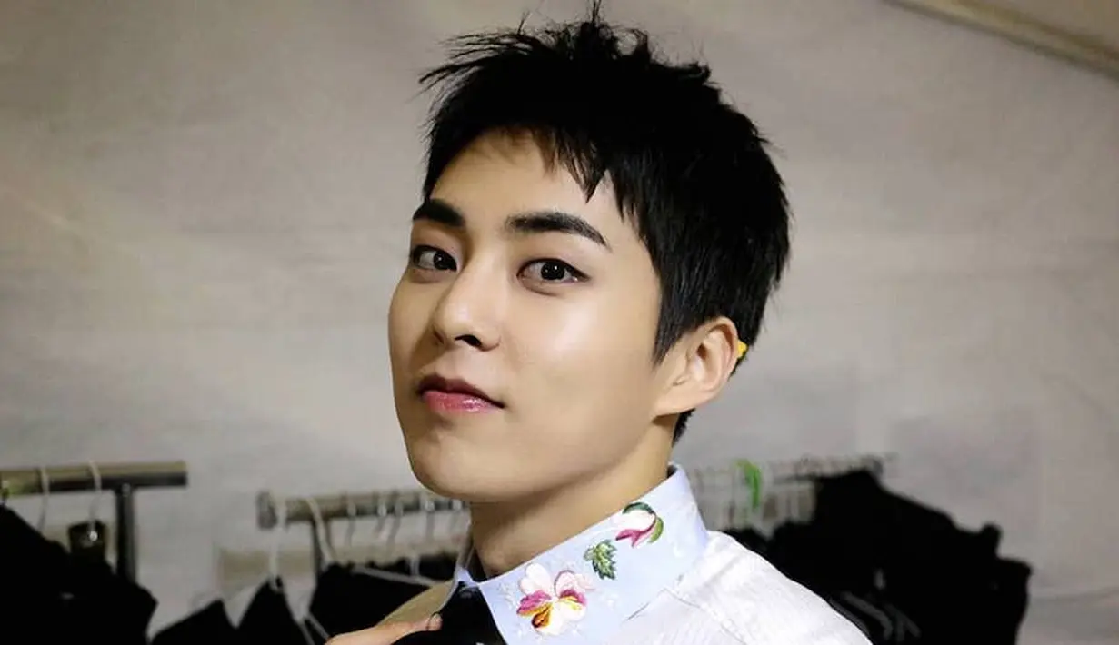 Saat ini Xiumin EXO sedang disibukkan dengan persiapan combeback CBX. Sub unit EXO ini akan merilis album pada 10 April di Korea dan Jepang pada 9 Mei. (Foto: Soompi.com)
