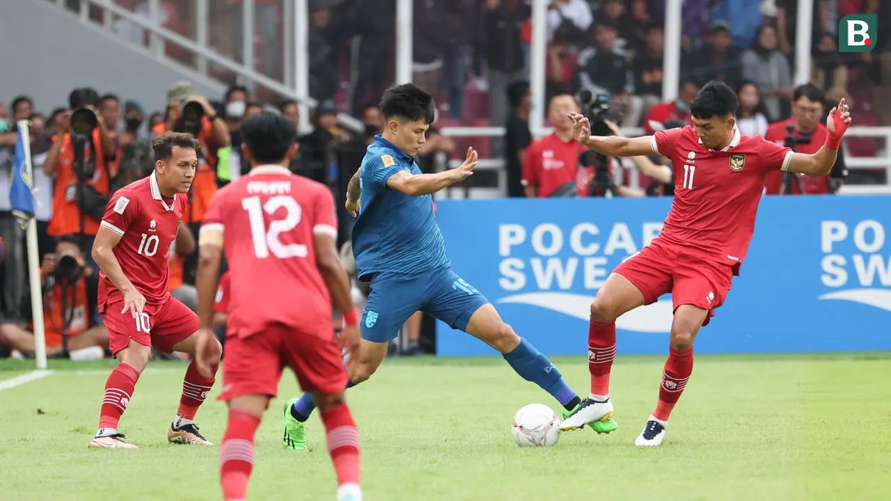 Piala AFF 2022: Indonesia vs Thailand