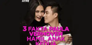 Paula Verhoven hamil anakkedua. Bagaimana kisah selengkapnya? Yuk, kita cek video di atas!