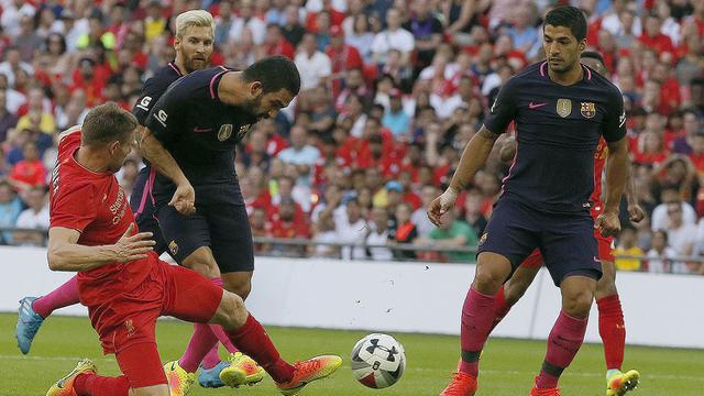 Liverpool Vs Barcelona